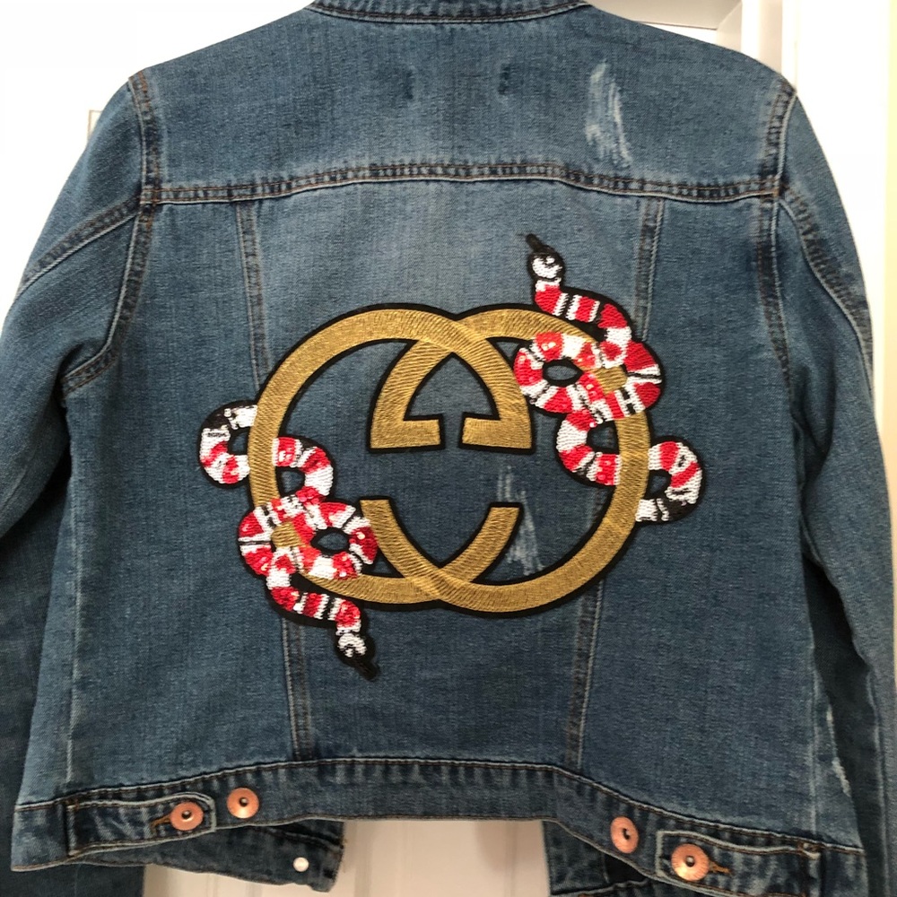 Jean Custom Jacket - image 3
